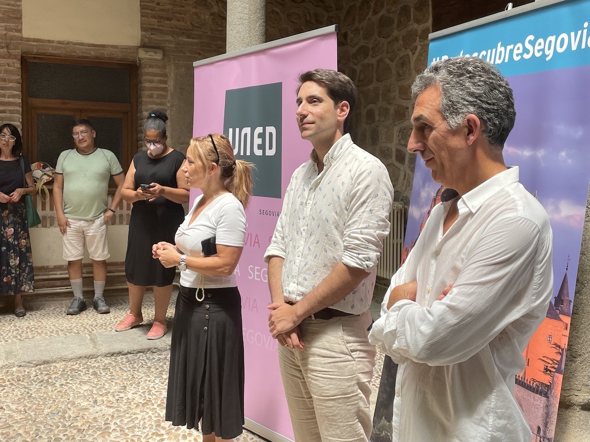 Concejal de Turismo, en la clausura curso español UNED 2