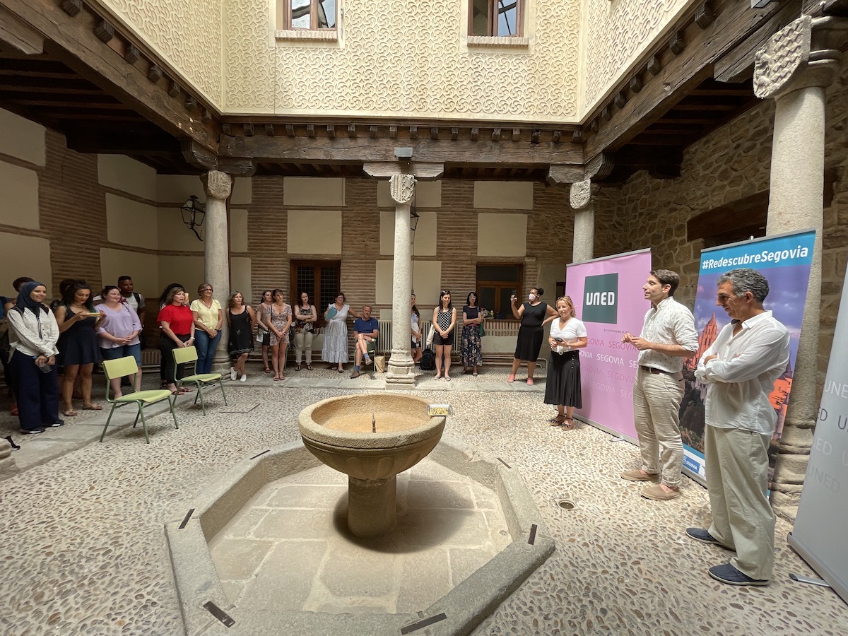Concejal de Turismo, en la clausura curso español UNED 