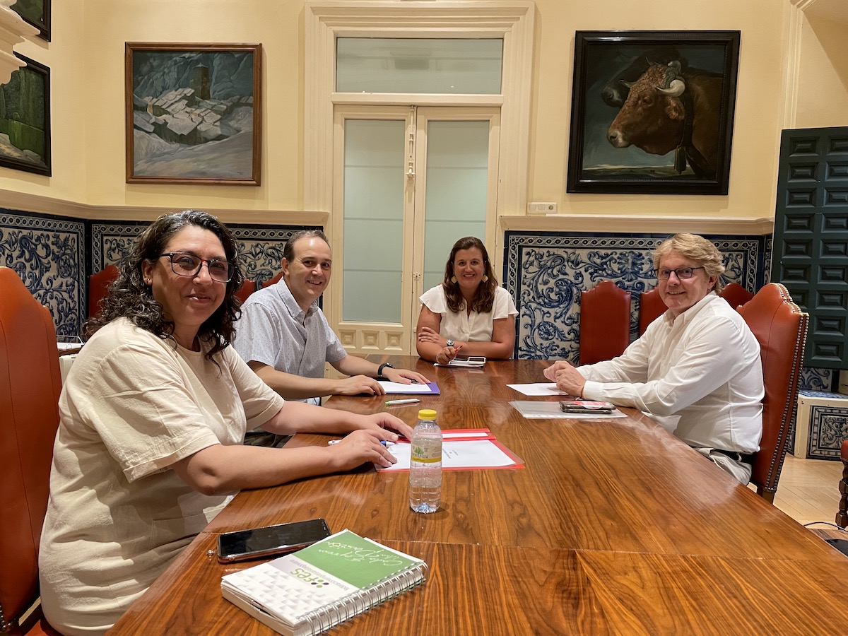 Reunión FECOSE 3 de agosto de 2022