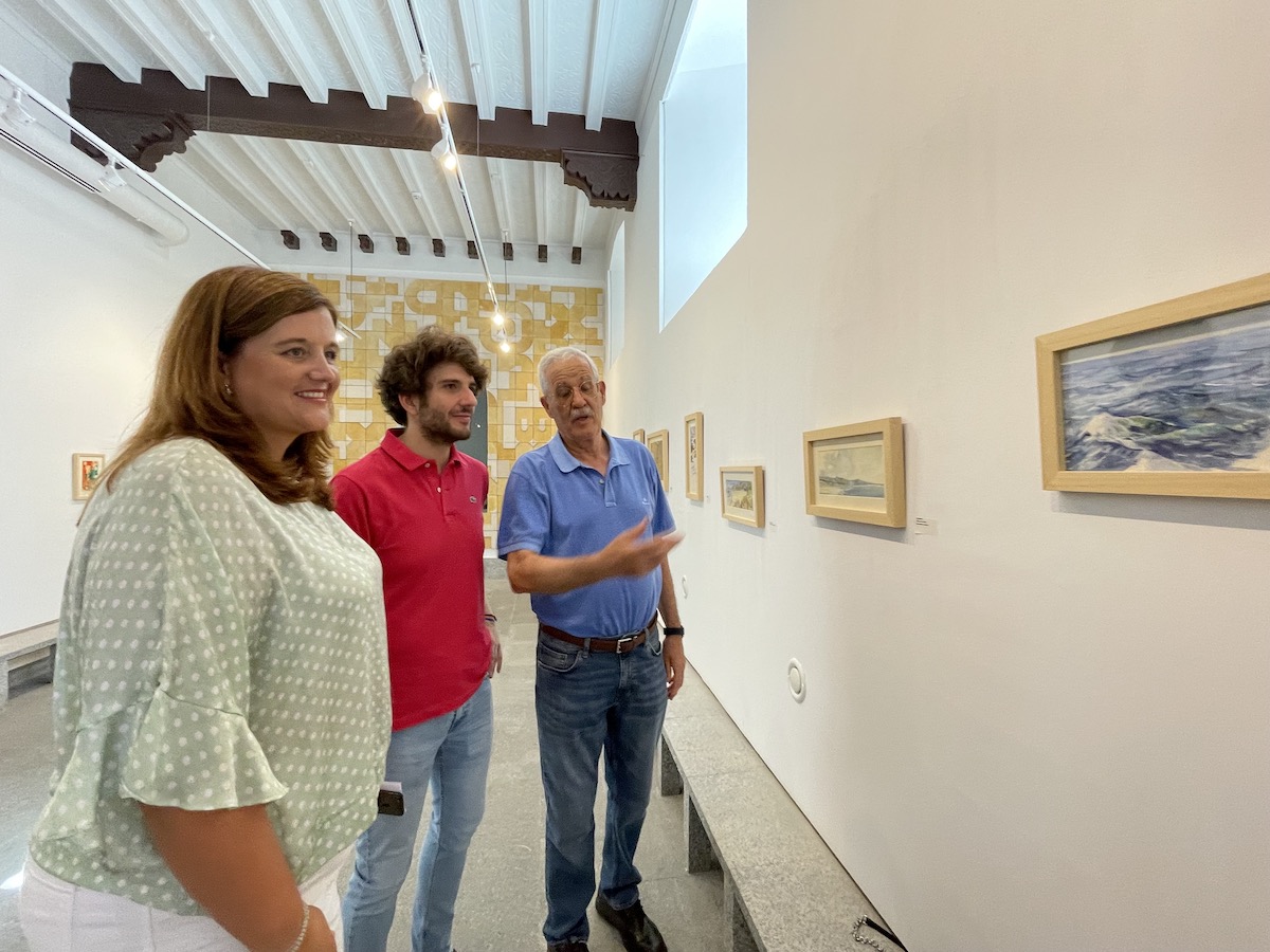 Exposición Paisajes soñados
