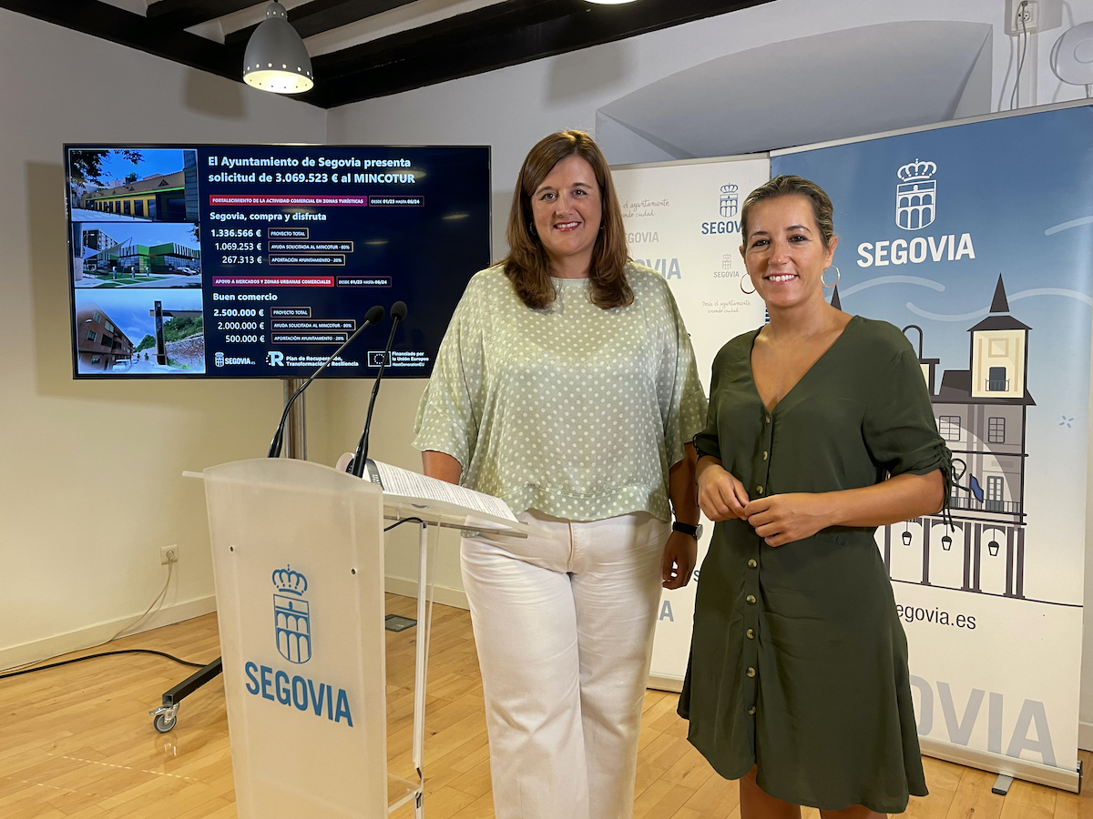 Rueda de prensa Subvenciones Fondos Europeos