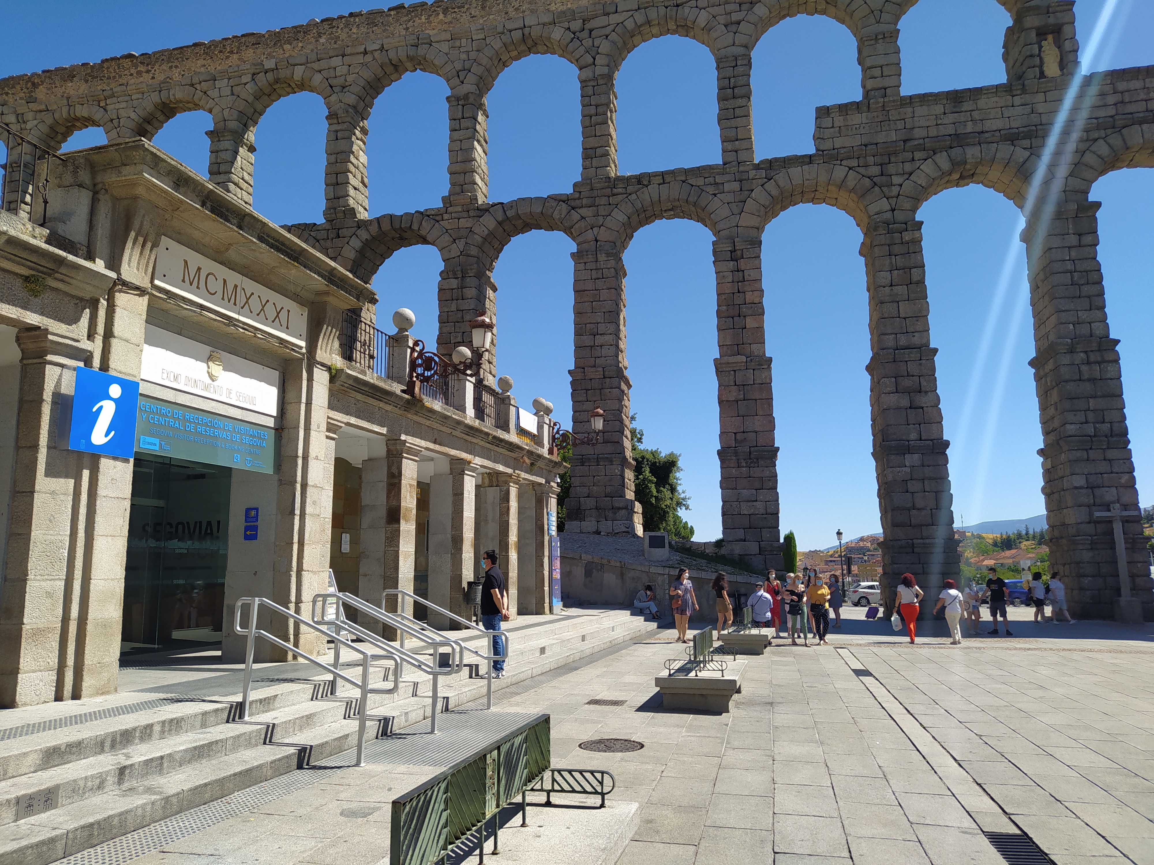 Turismo de Segovia refuerza sus servicios