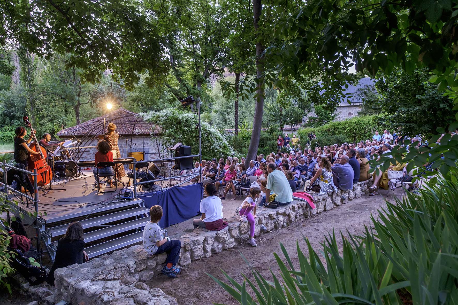  Jardin Rey Musica Violeta Veinte Quartet