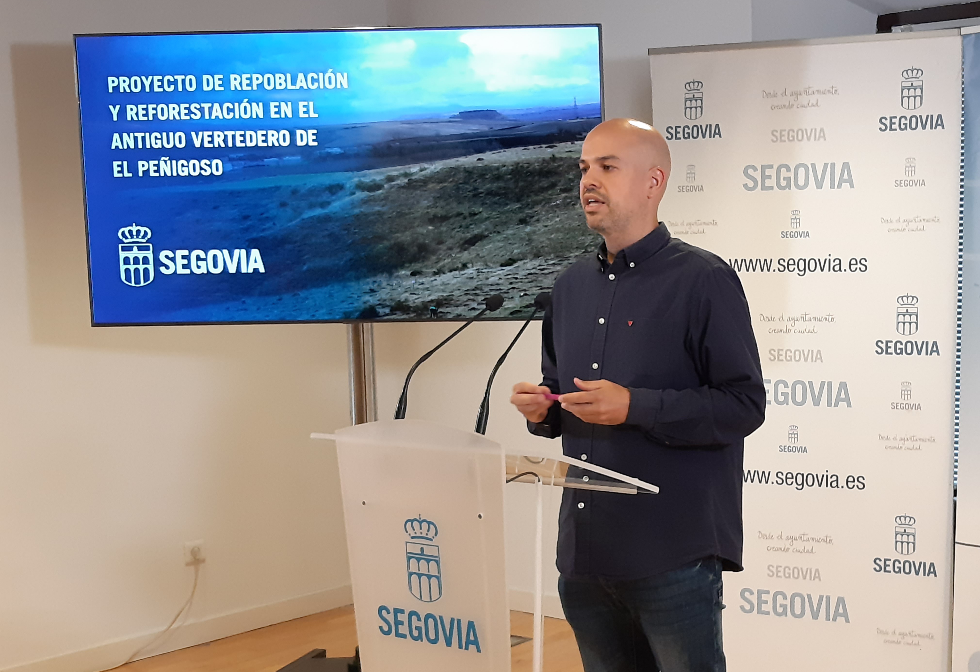 Proyecto de repoblación y reforestación de El Peñigoso