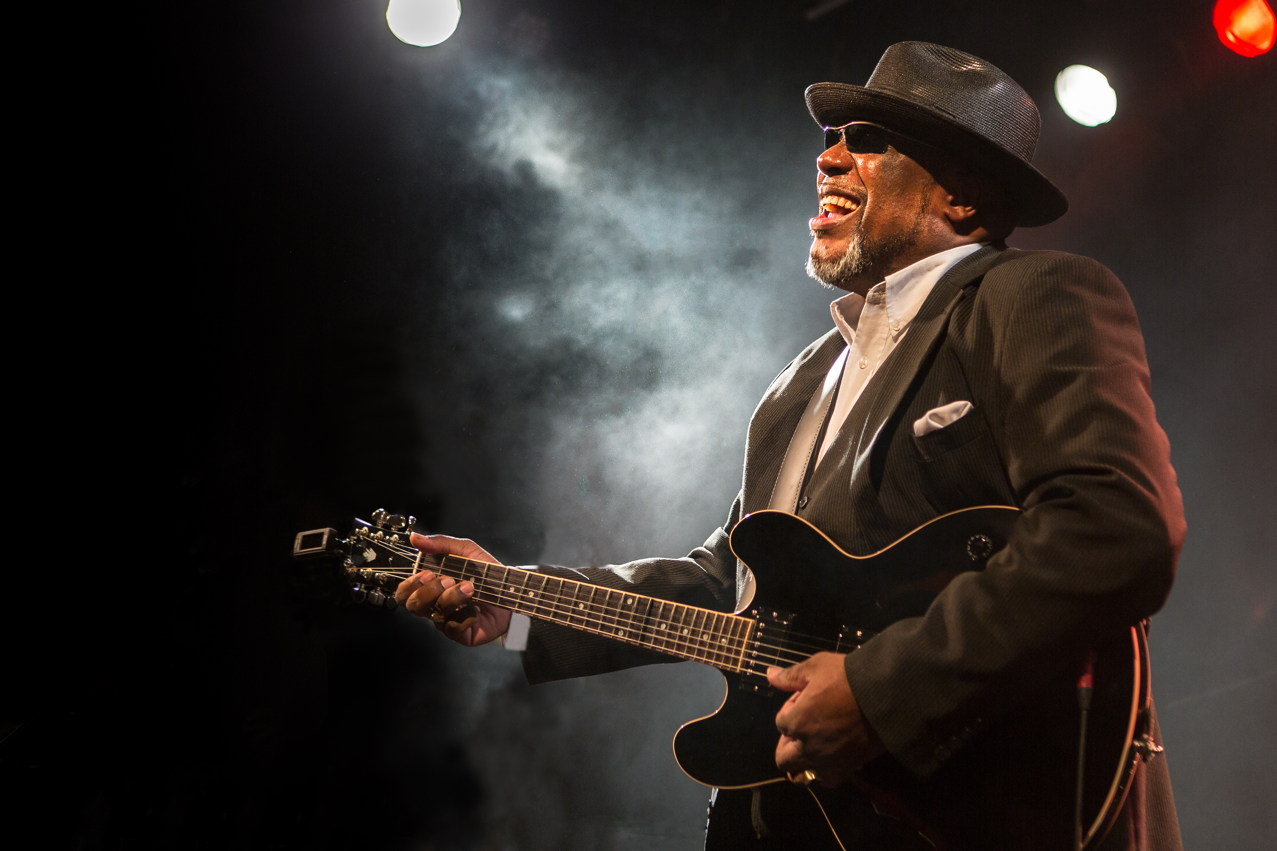  Actuación de BigDaddy-Afro en Blue Festival