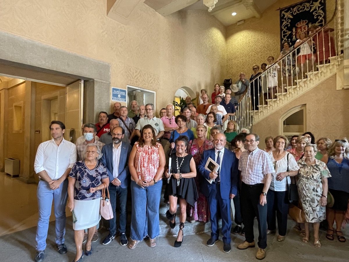 Recepción a la Sociedad Coral de Torrelavega