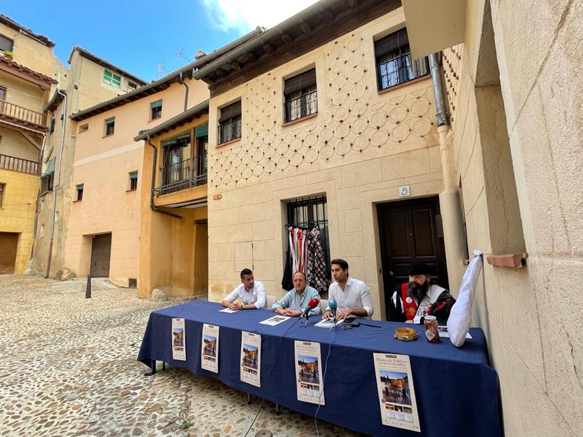 Presentación de la XXV edición de Música en los Corralillos