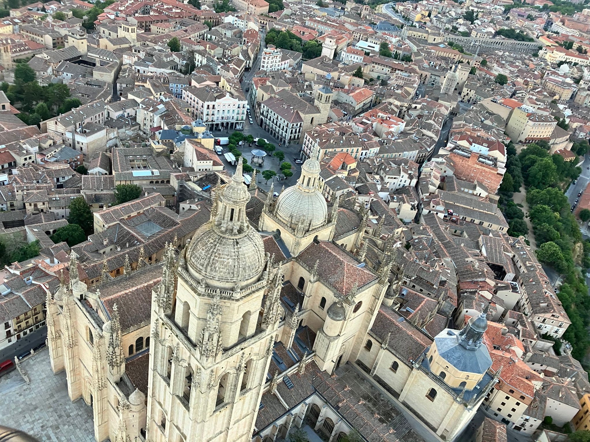 Segovia vista aérea 