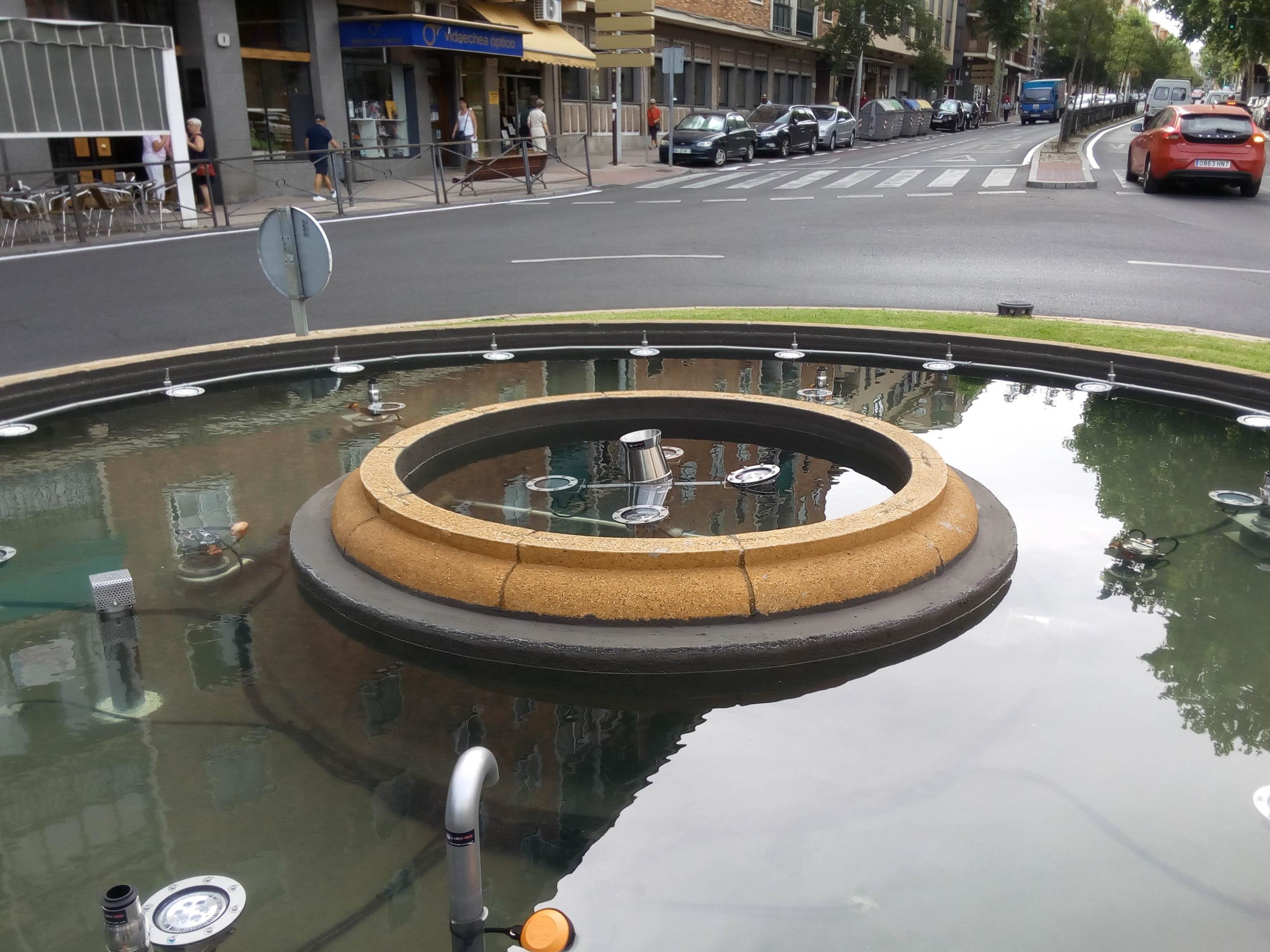 Fuente Santo Tomás apagada