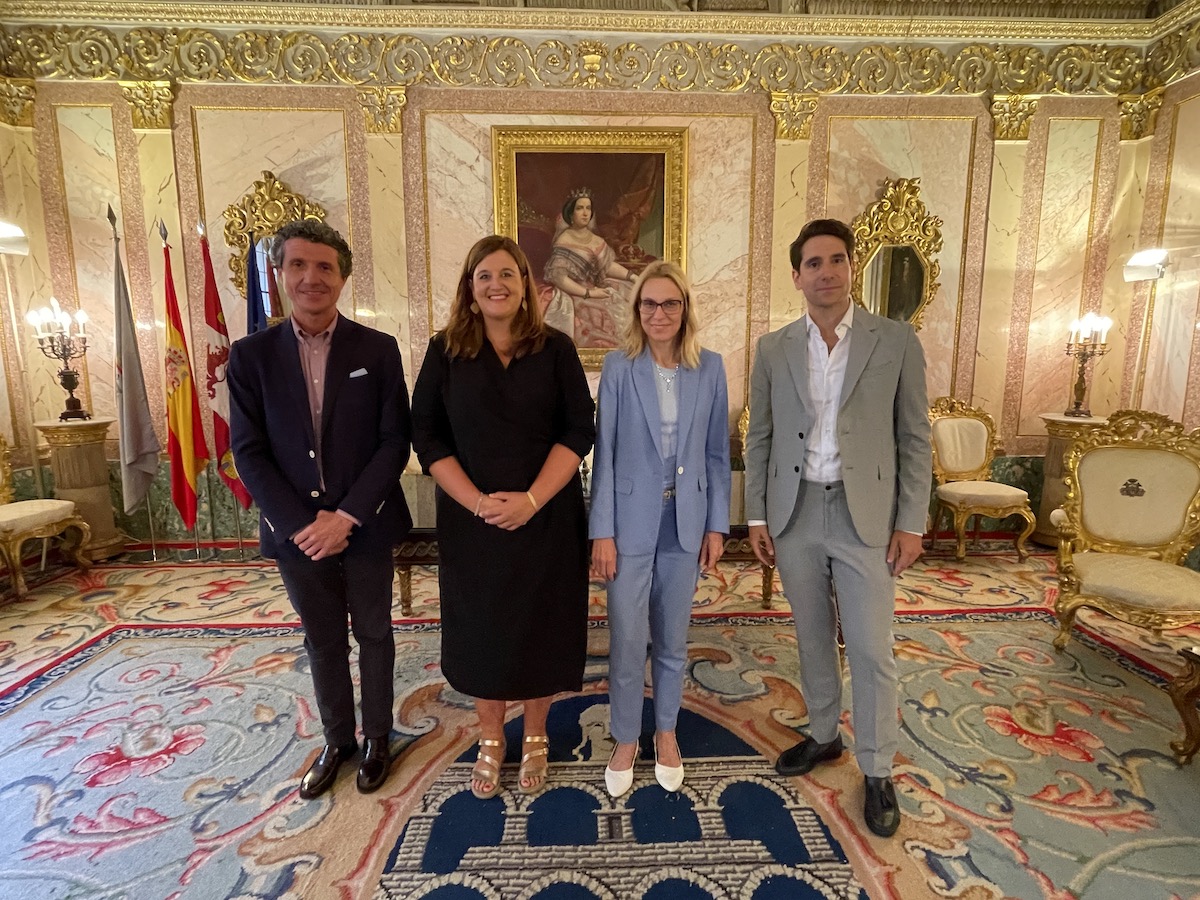 Recepción embajadora alemana en España