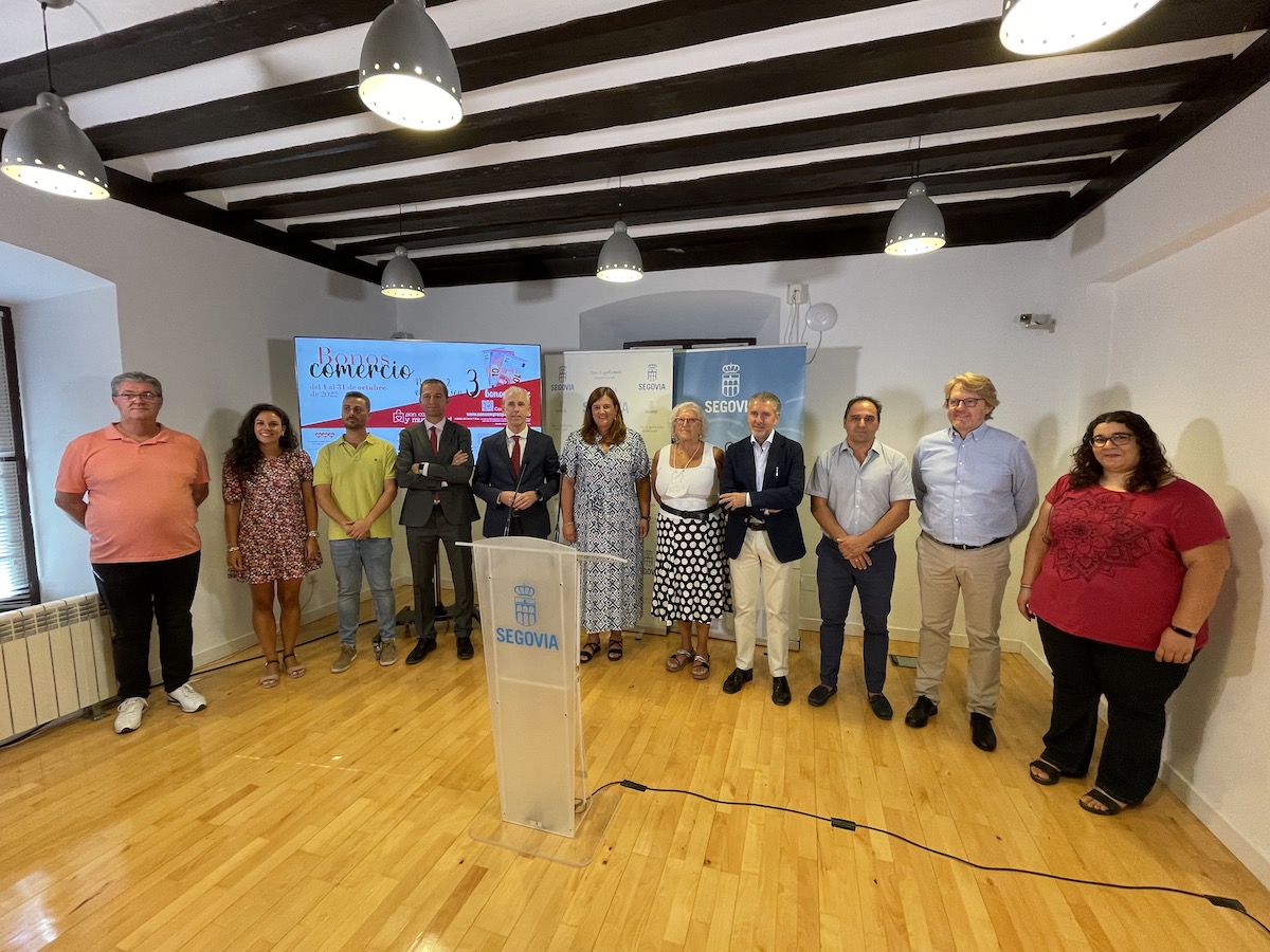 Arranca la cuarta campaña de ‘Bonos Comercio’ para ayudar al comercio de proximidad de la ciudad