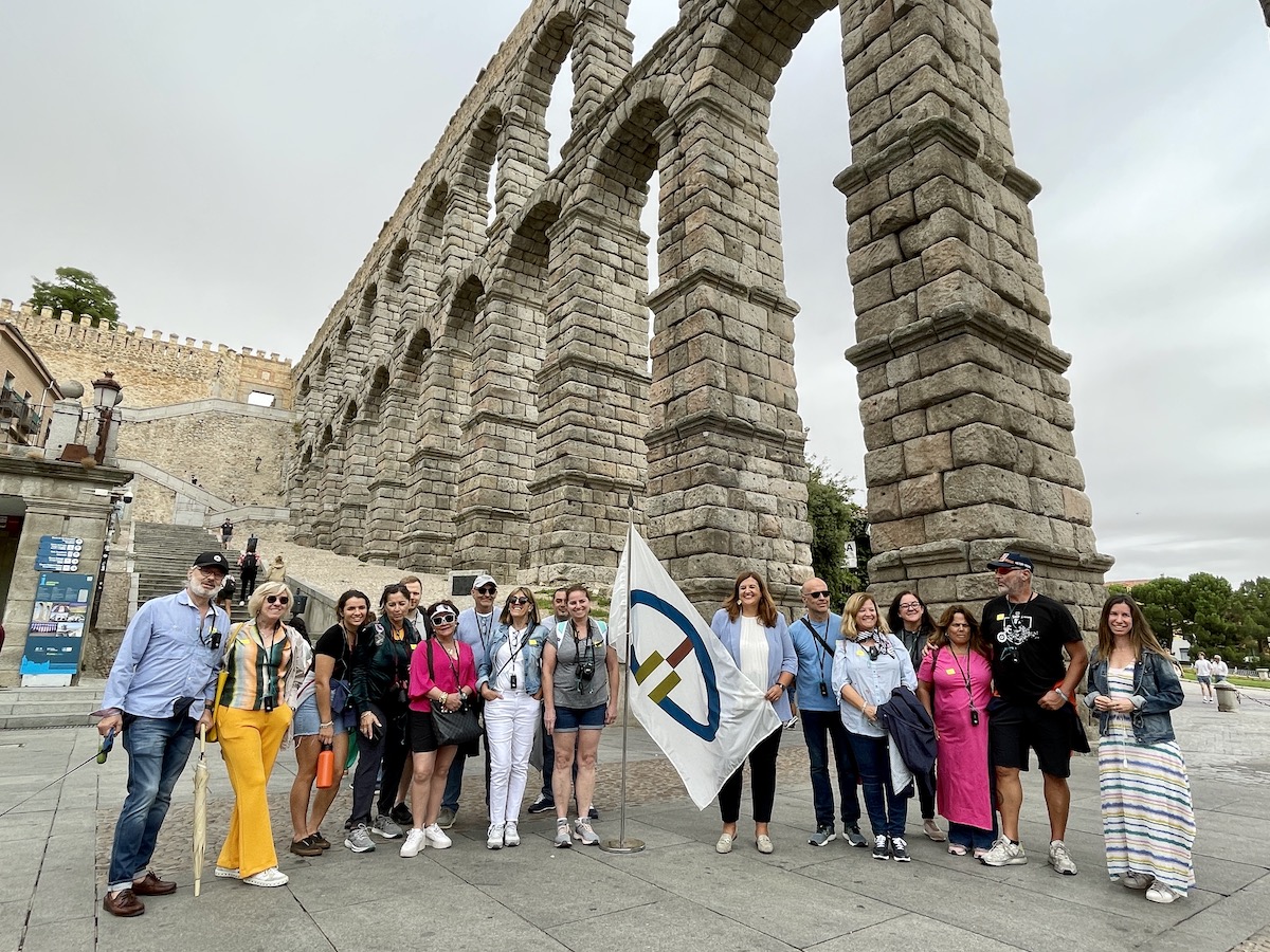 Día de la Solidaridad de las Ciudades Patrimonio Mundial (OCPM) en Segovia