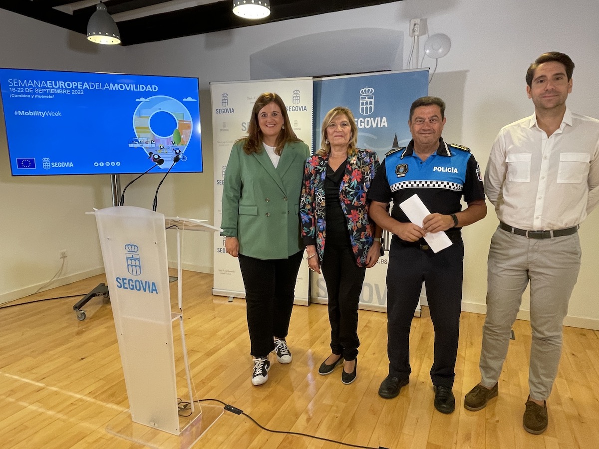 Presentación Semana Europea de la Movilidad