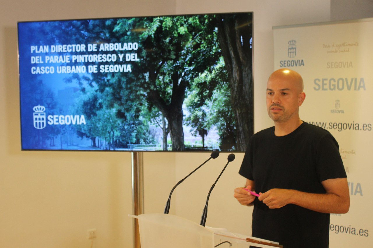 Presentación Plan Director Arbolado