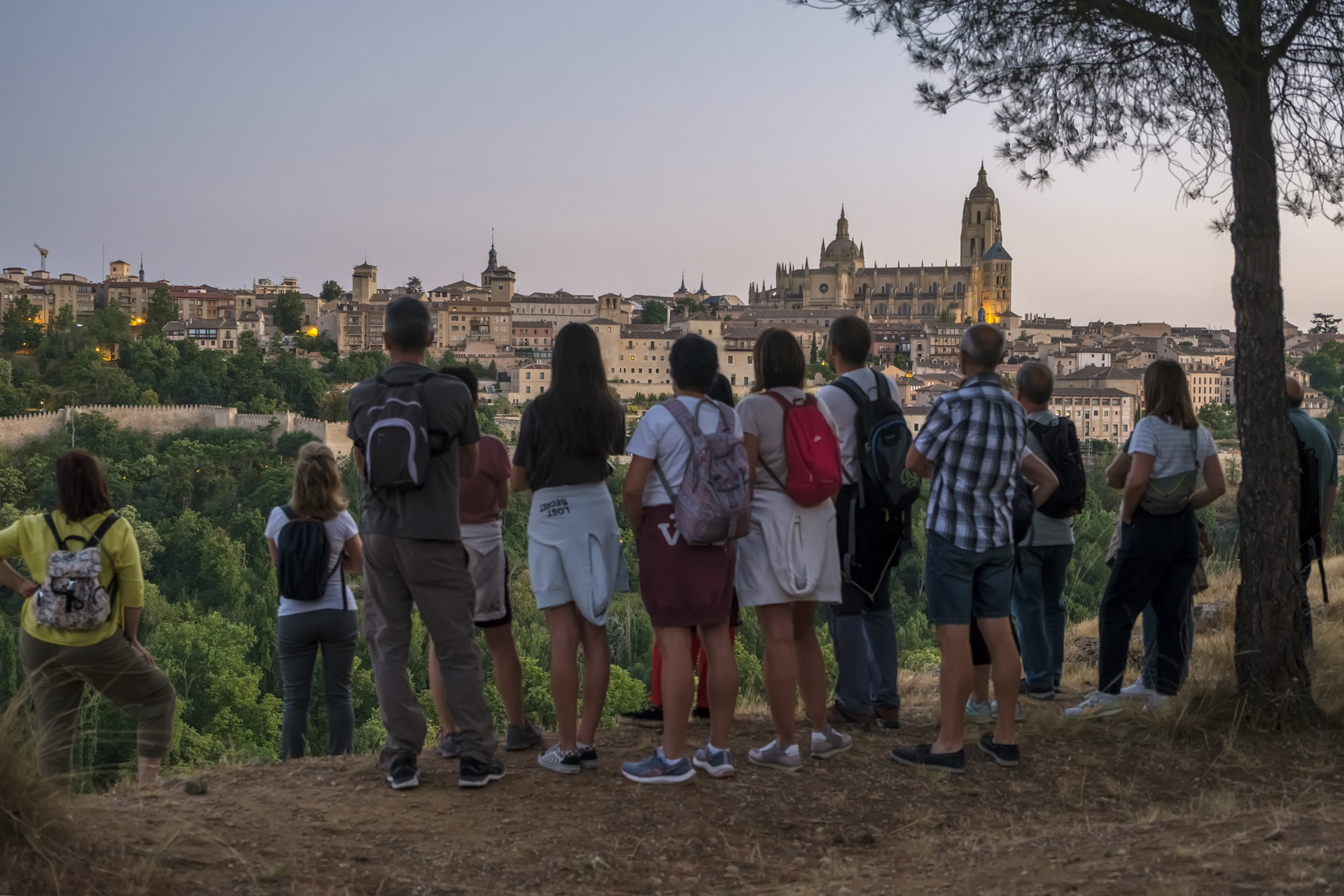 Visita turística 