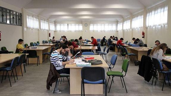 imagen sala de estudio