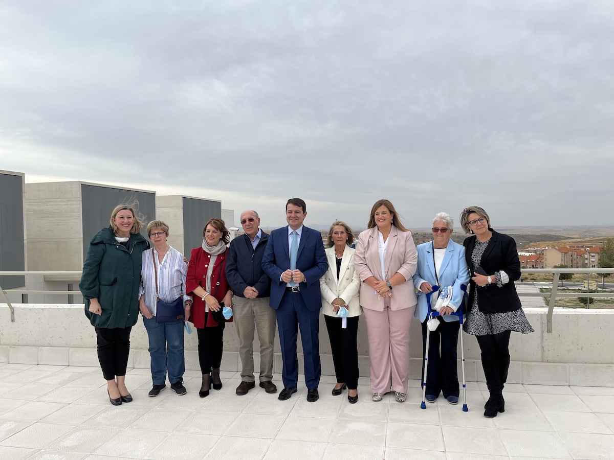 Inauguración del nuevo Centro de Alzheimer de Segovia Exterior 