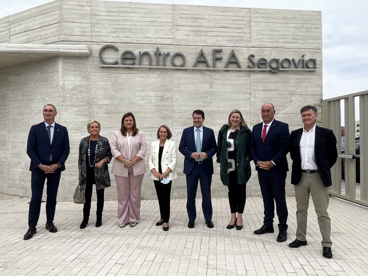 Inauguración del nuevo Centro de Alzheimer de Segovia