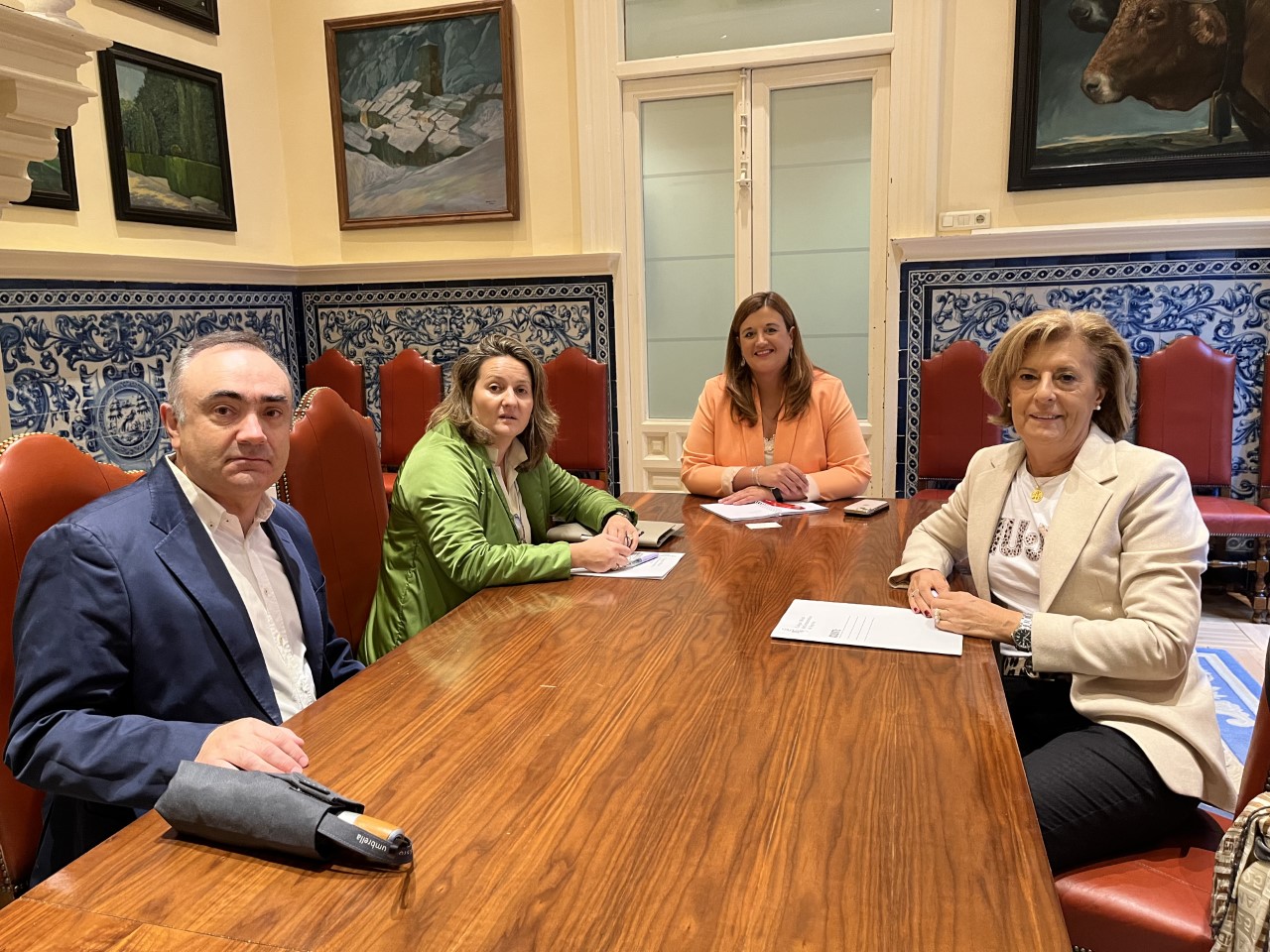 Reunión Colegio Oficial de Farmacéuticos