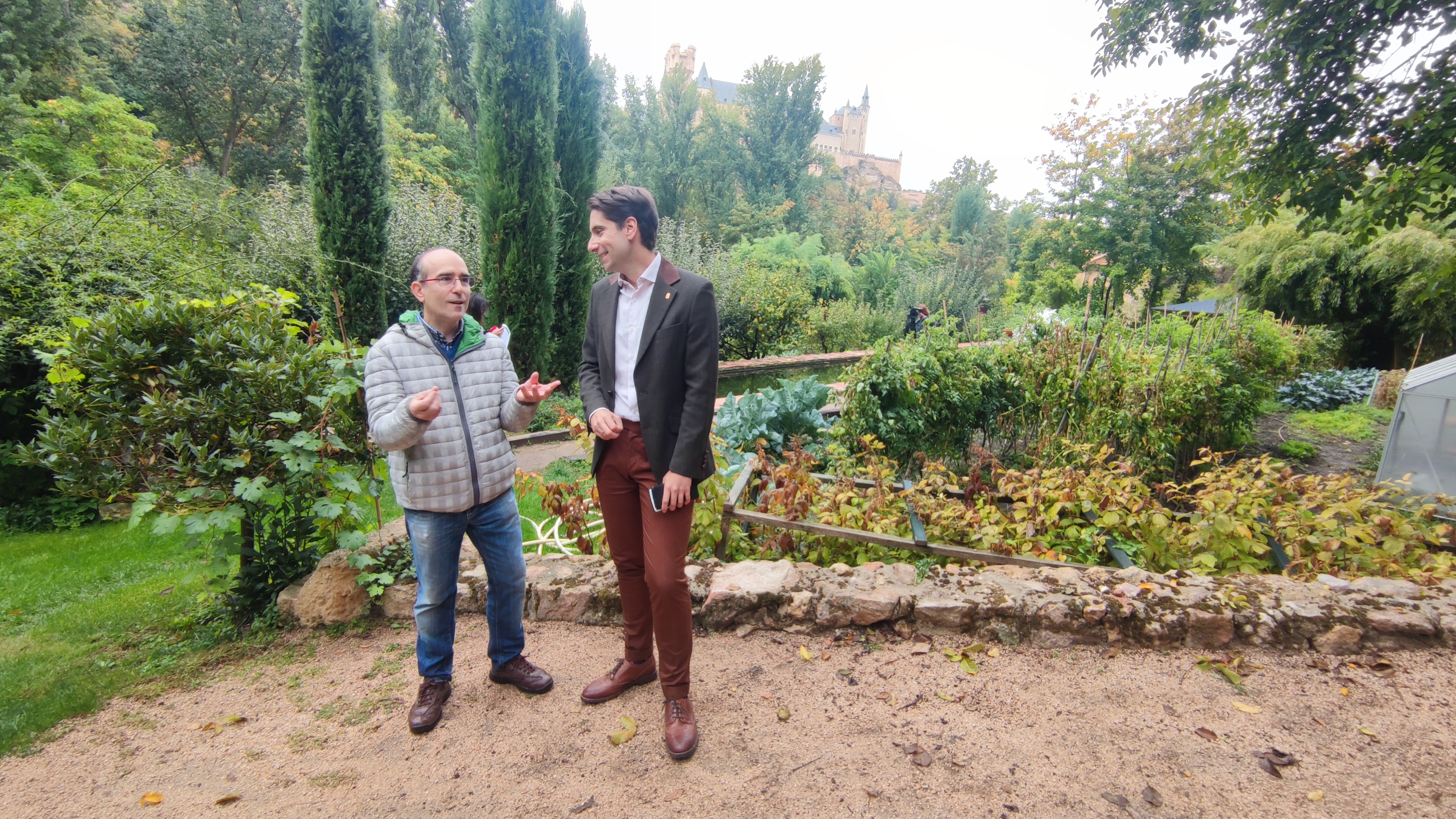 Segunda edicion Jardines Vividos, Huerta Mira Alcázar