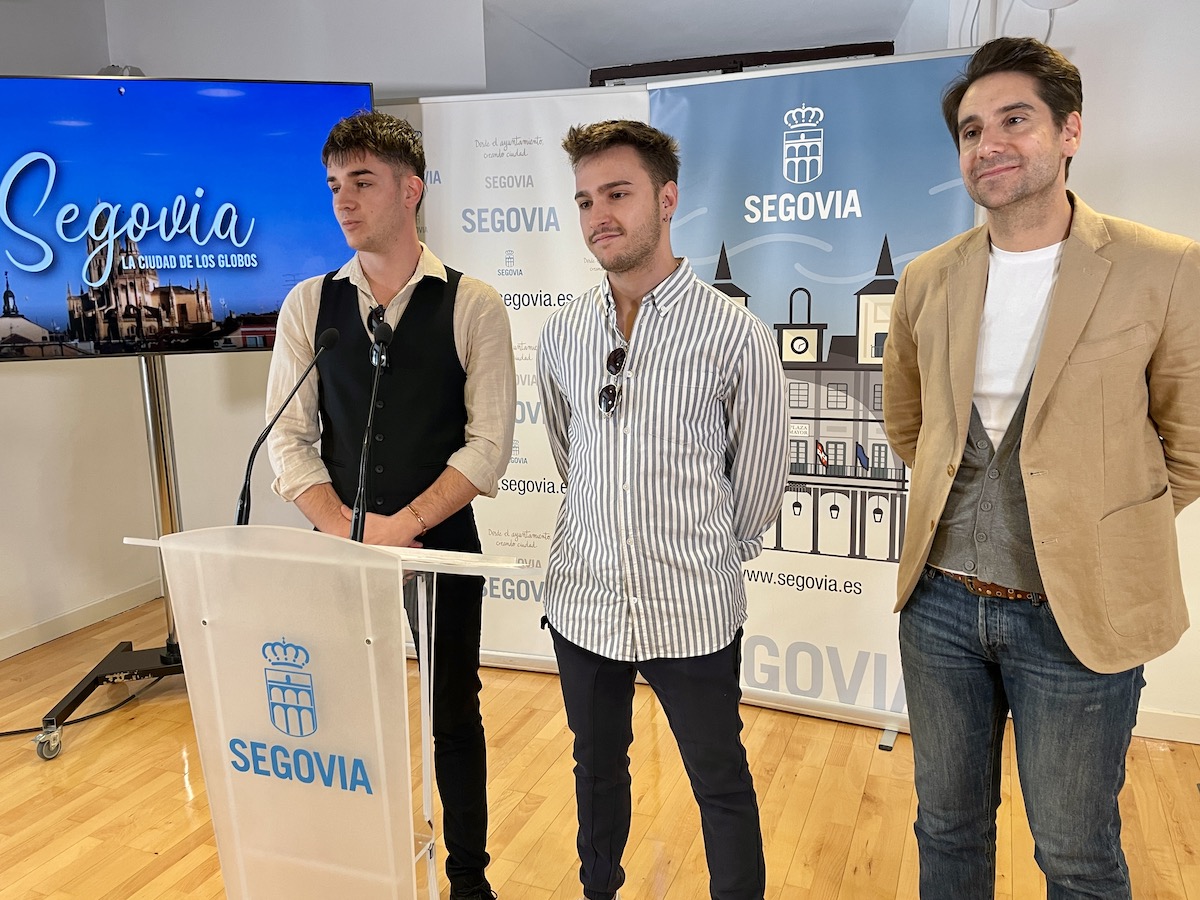 Rueda de prensa Segovia, la ciudad de los globos