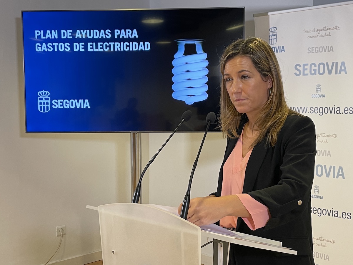 Rueda de prensa sobre Ayudas gastos electricidad