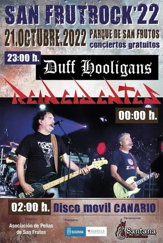 20 Cartel SanFrutRock'22.