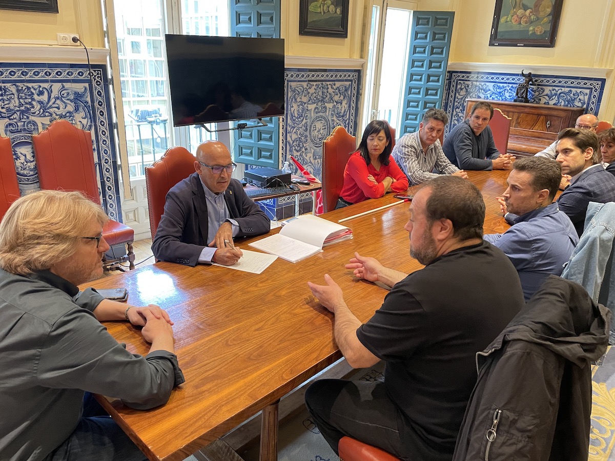 Reunión con  la representación de los trabajadores de Avanza