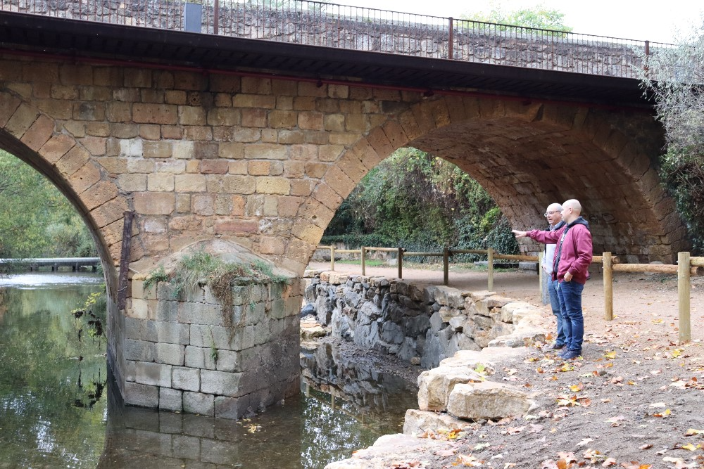 Conclusión obras puente de San Marcos