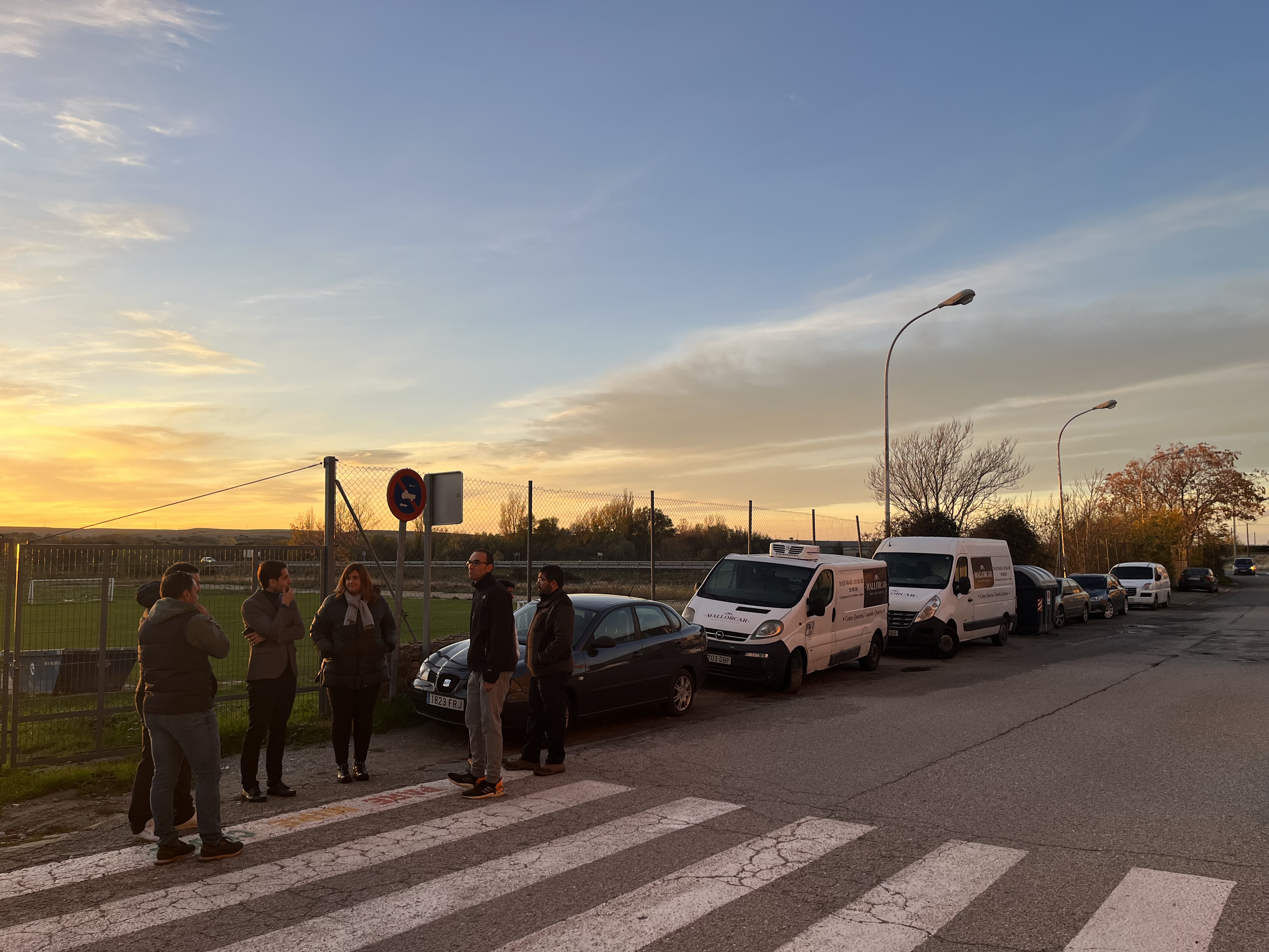 Reunión con los Vecinos de Madrona
