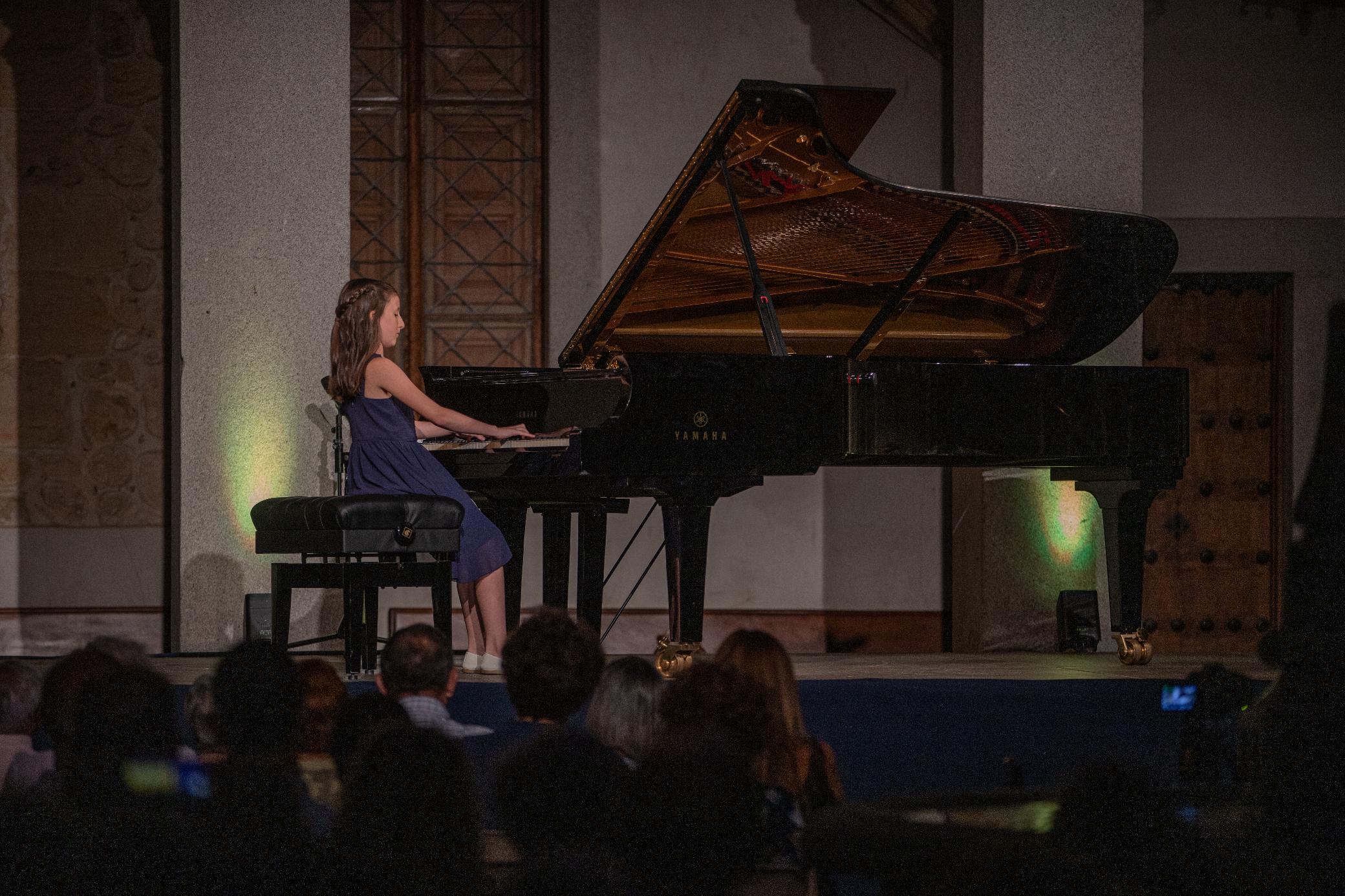 Premio Infantil de Piano Santa Cecilia – Premio Hazen