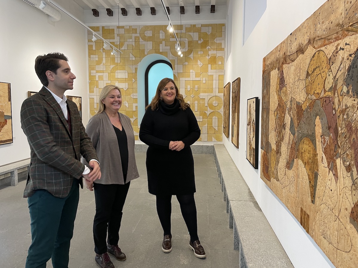 Inauguración de la exposición 'Procesos' de Pachuca Sotomayor