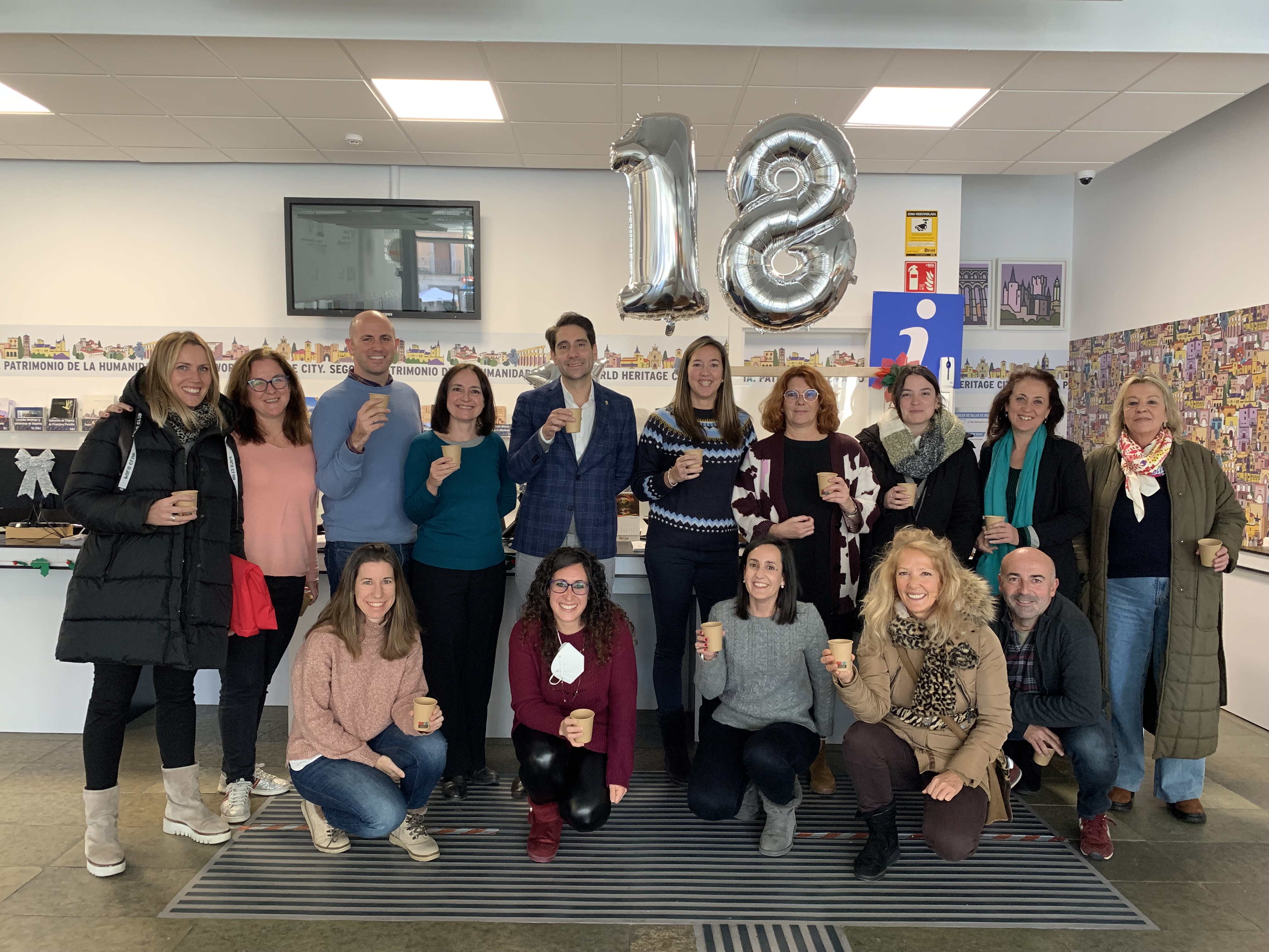 El Centro de Recepción de Visitantes cumple 18 años 