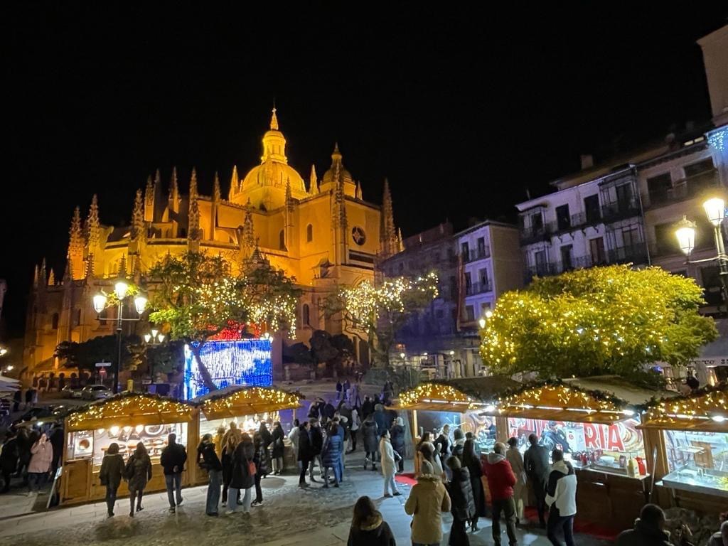 Inauguración Mercado Navideño