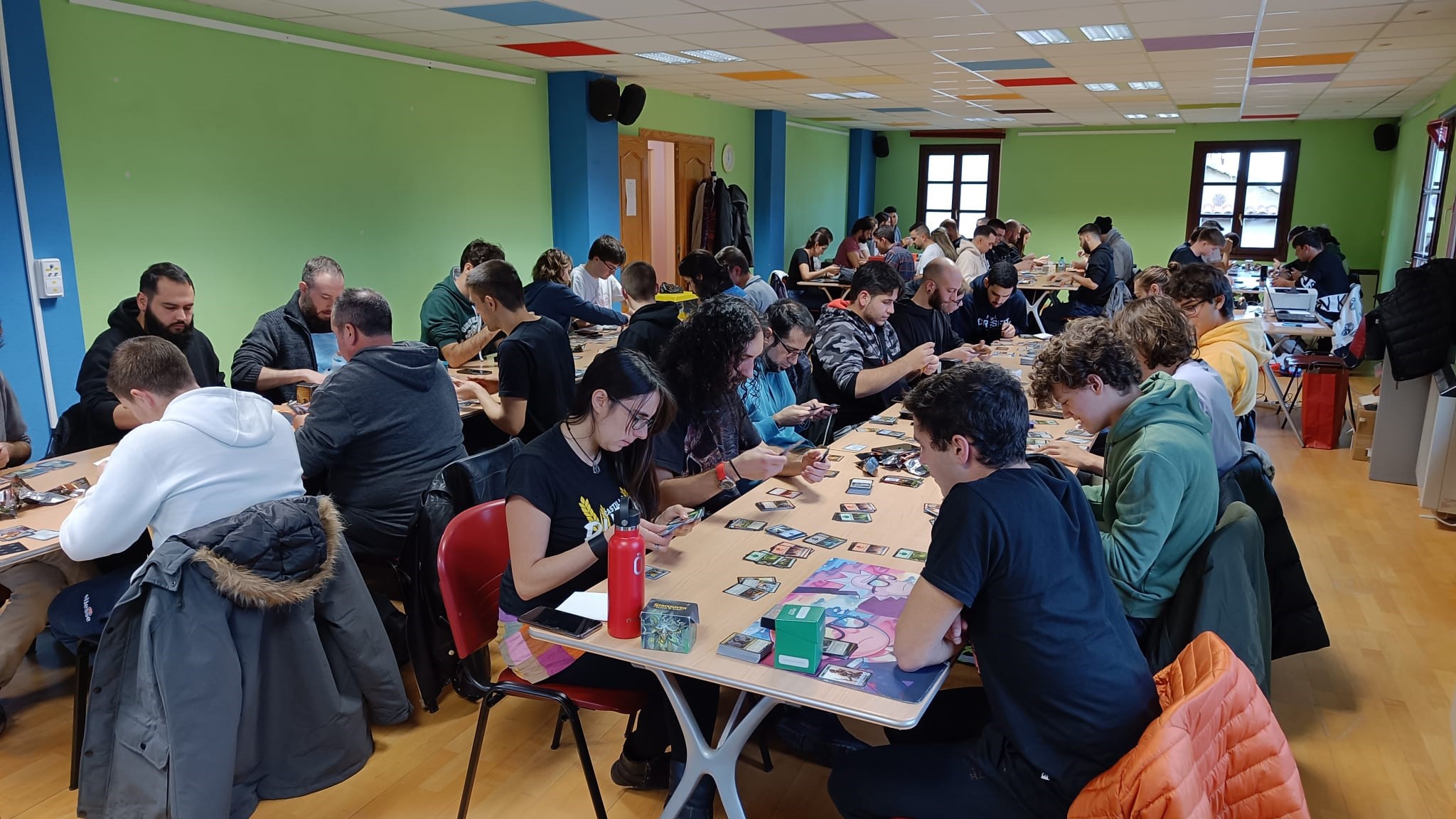 Torneo de Cartas Casa Joven