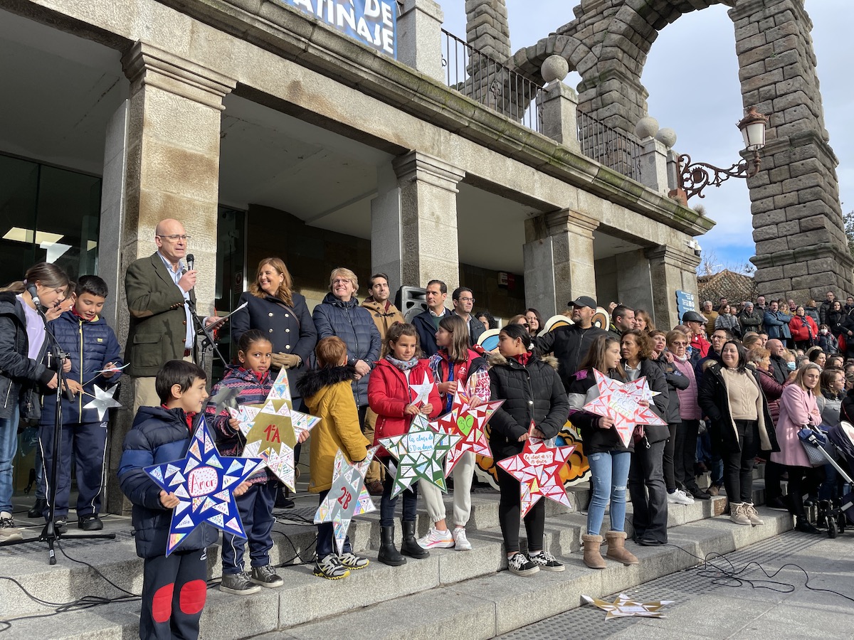 Felicitación navideña Colegio Padre Claret 