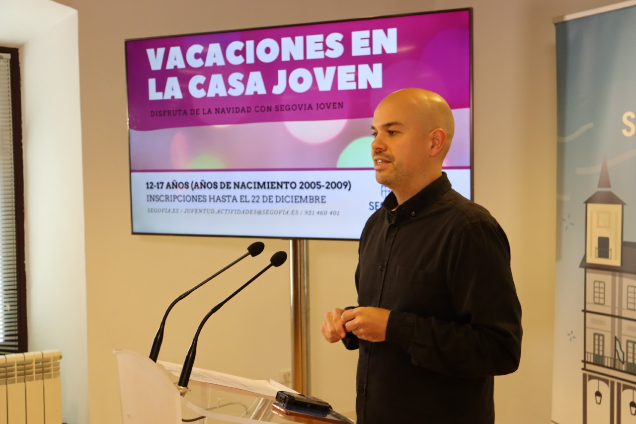 Presentación Vacaciones en la Casa Joven