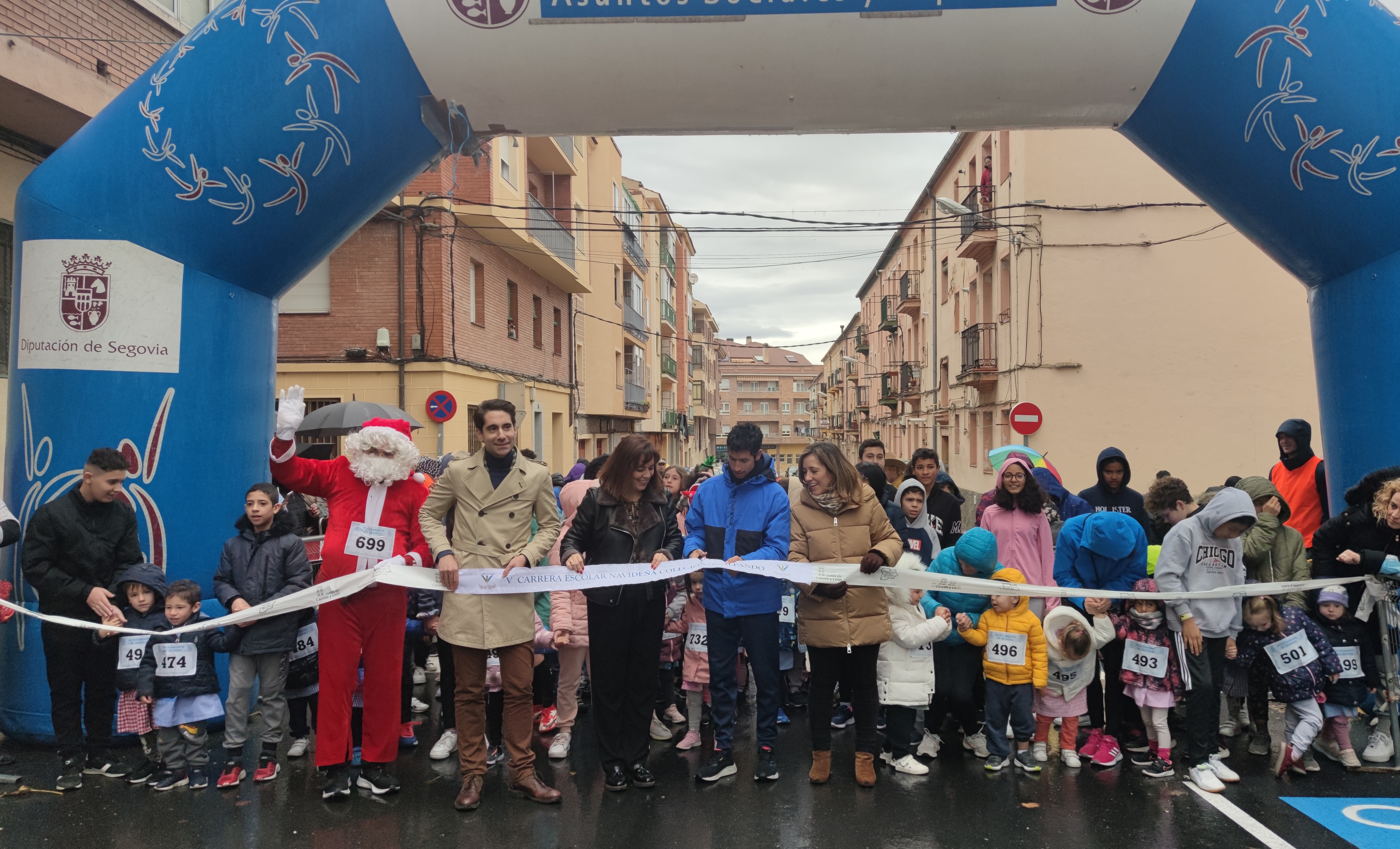  Salida de la Carrera CEIP Villalpando