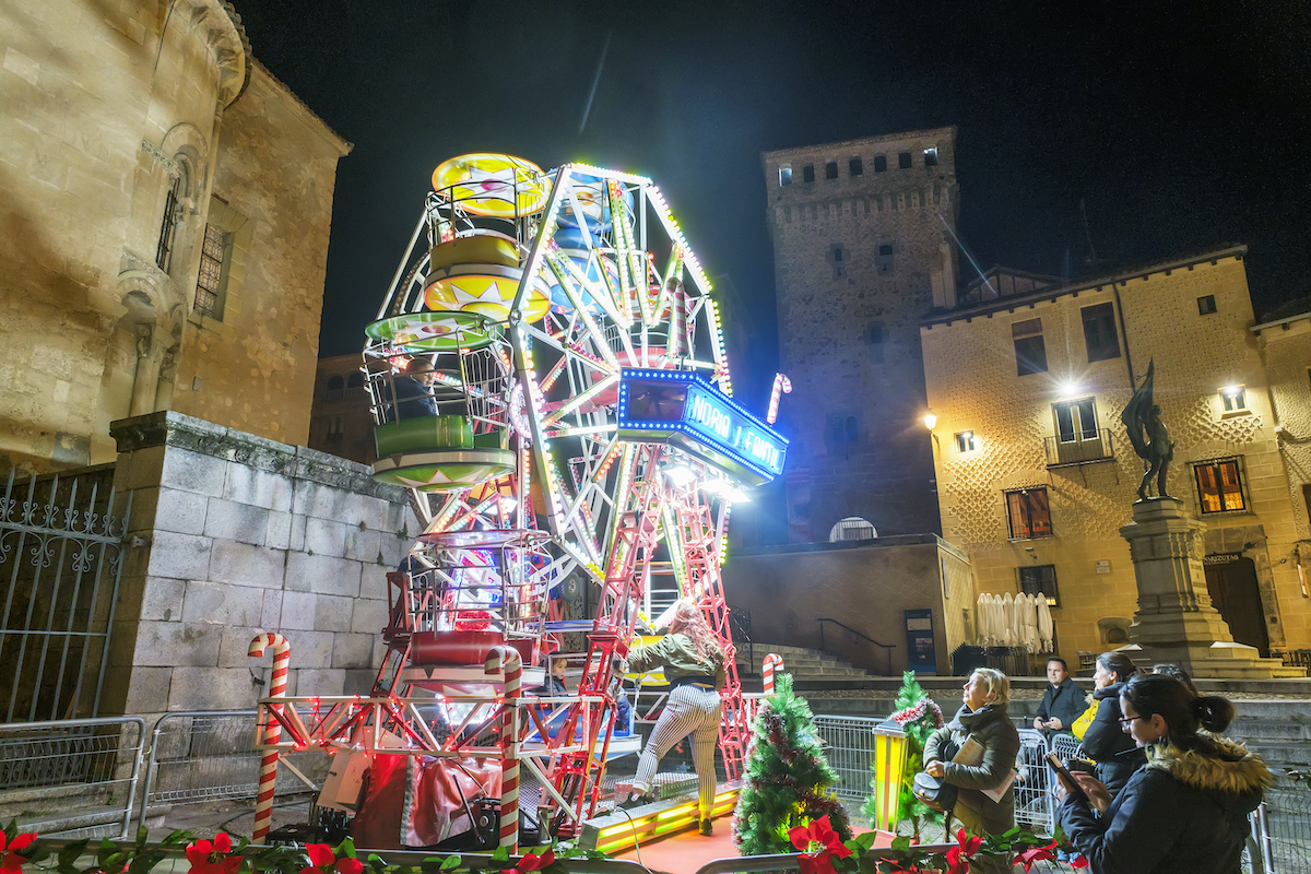 Mi Navidad En Segovia