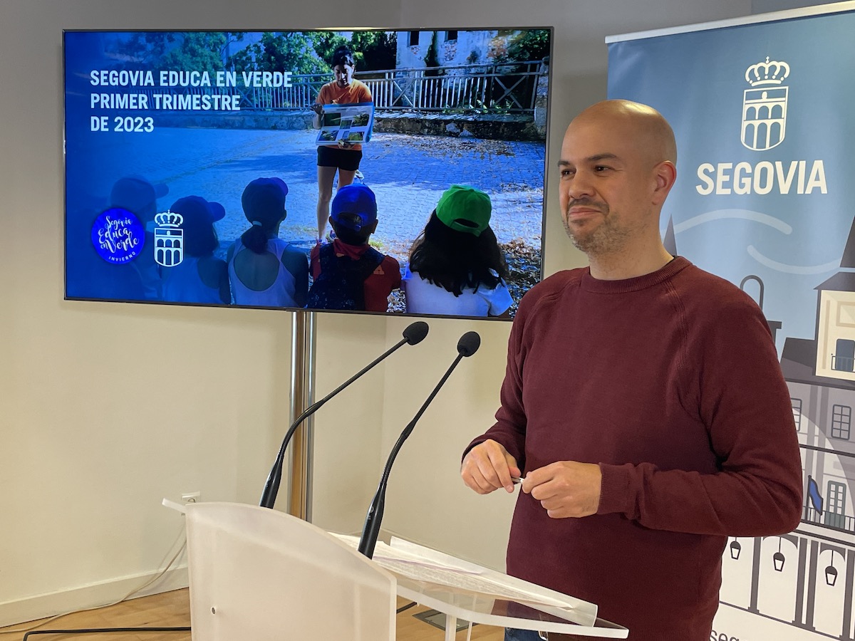 Presentación Segovia Educa en Verde 1er trimestre 2023