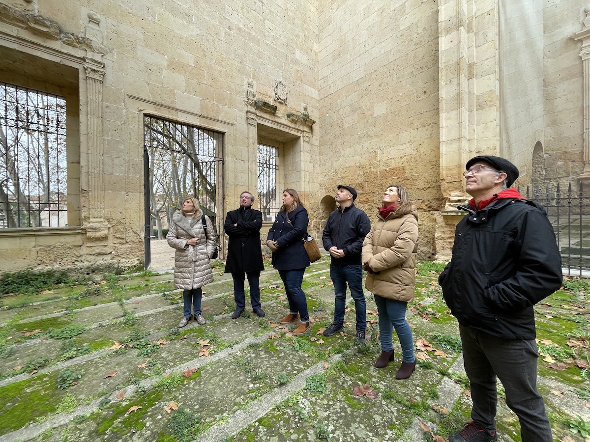 Visita del secretario de Estado de Memoria Democrática 