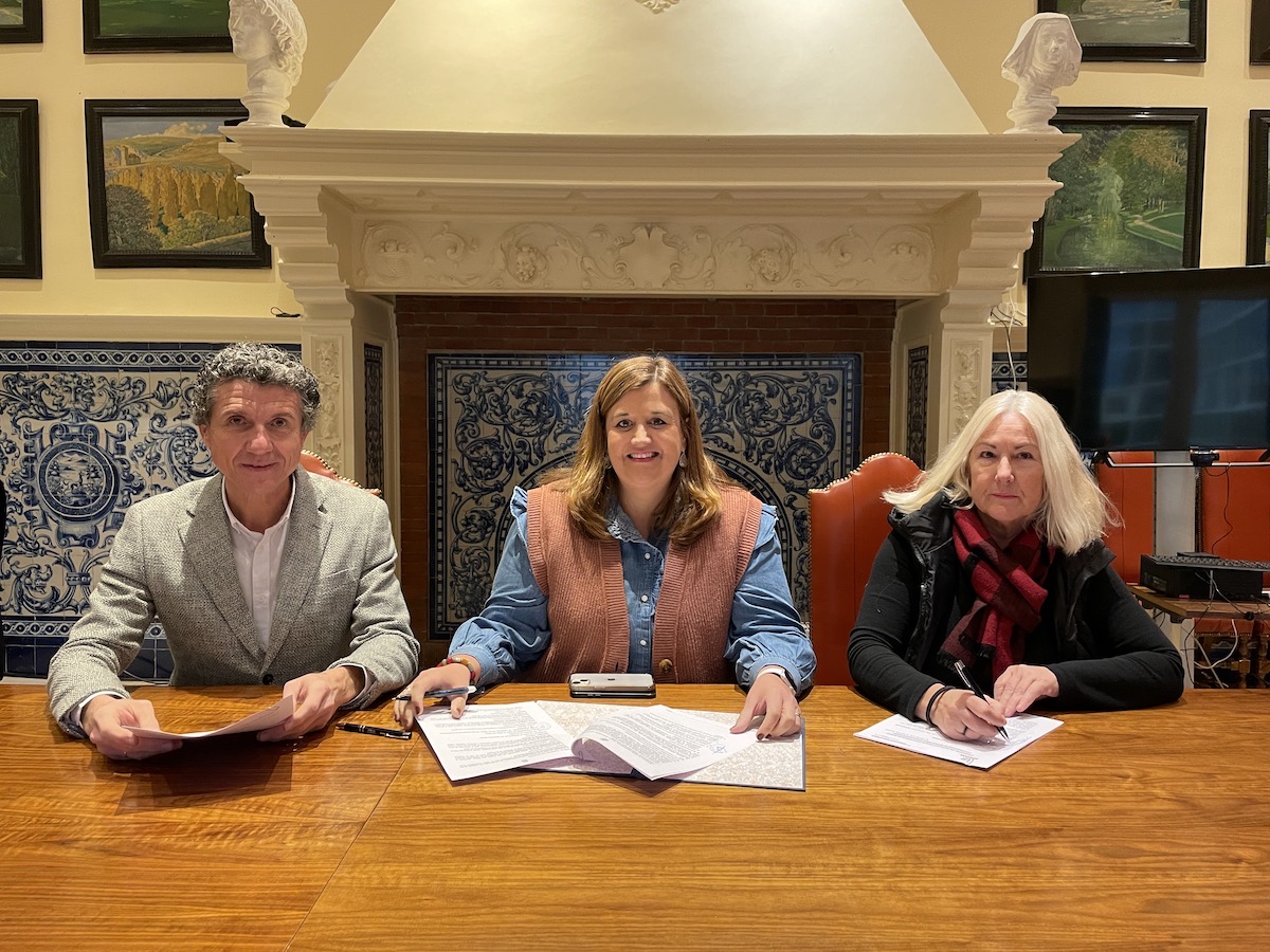 Firma de convenios
