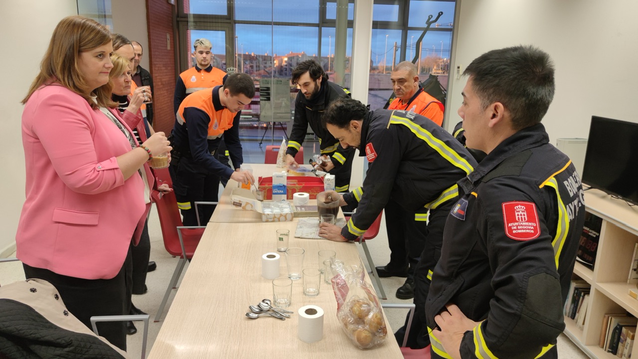 Visita al Parque de Bomberos 