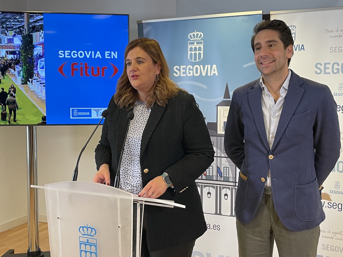 Presentación de Segovia en FITUR 2023