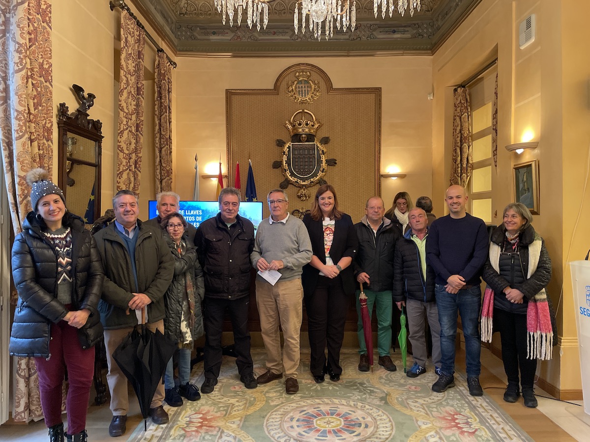 Entrega llaves huertos de ocio 2023 