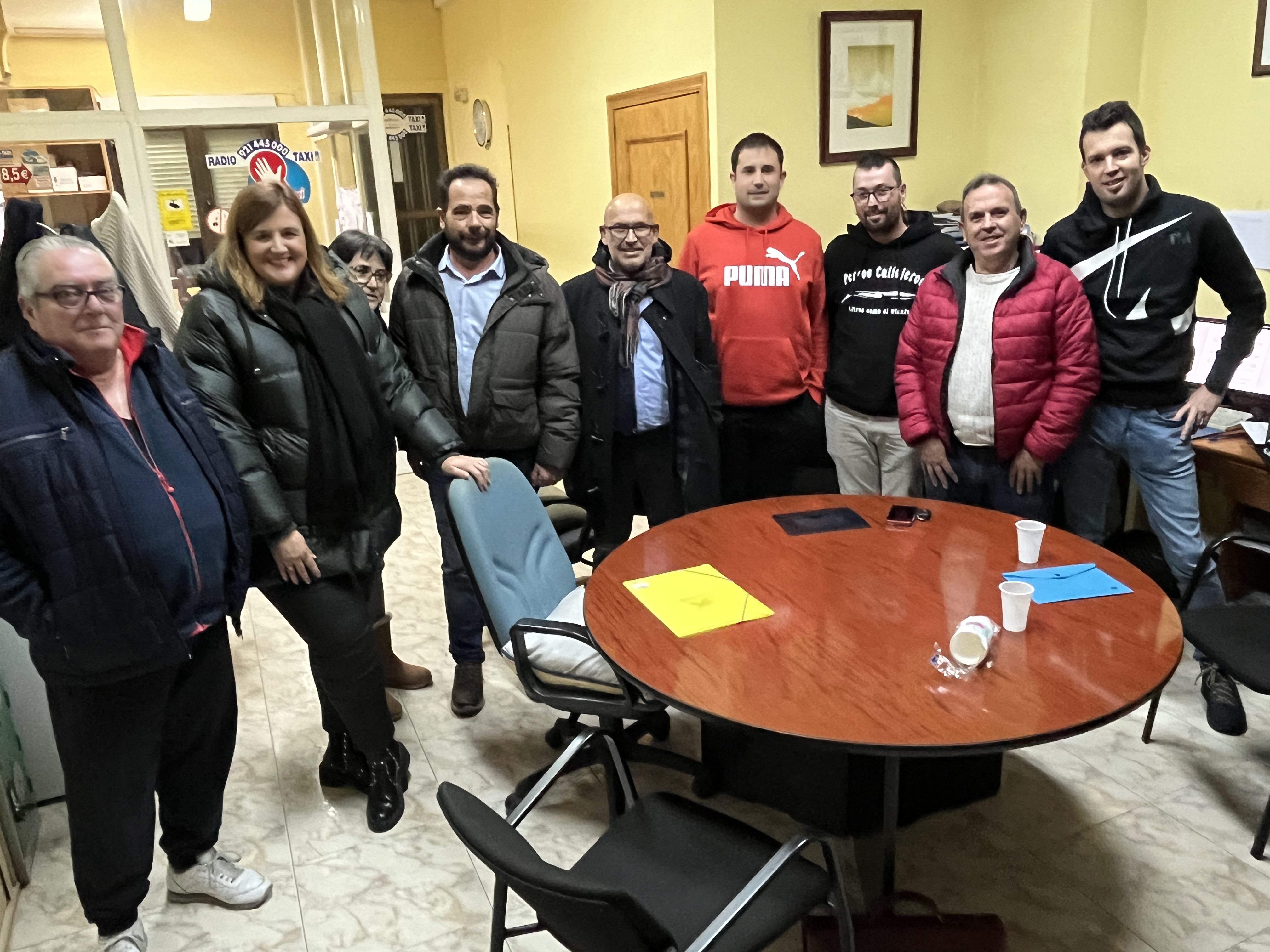 Reunión Radio Taxis