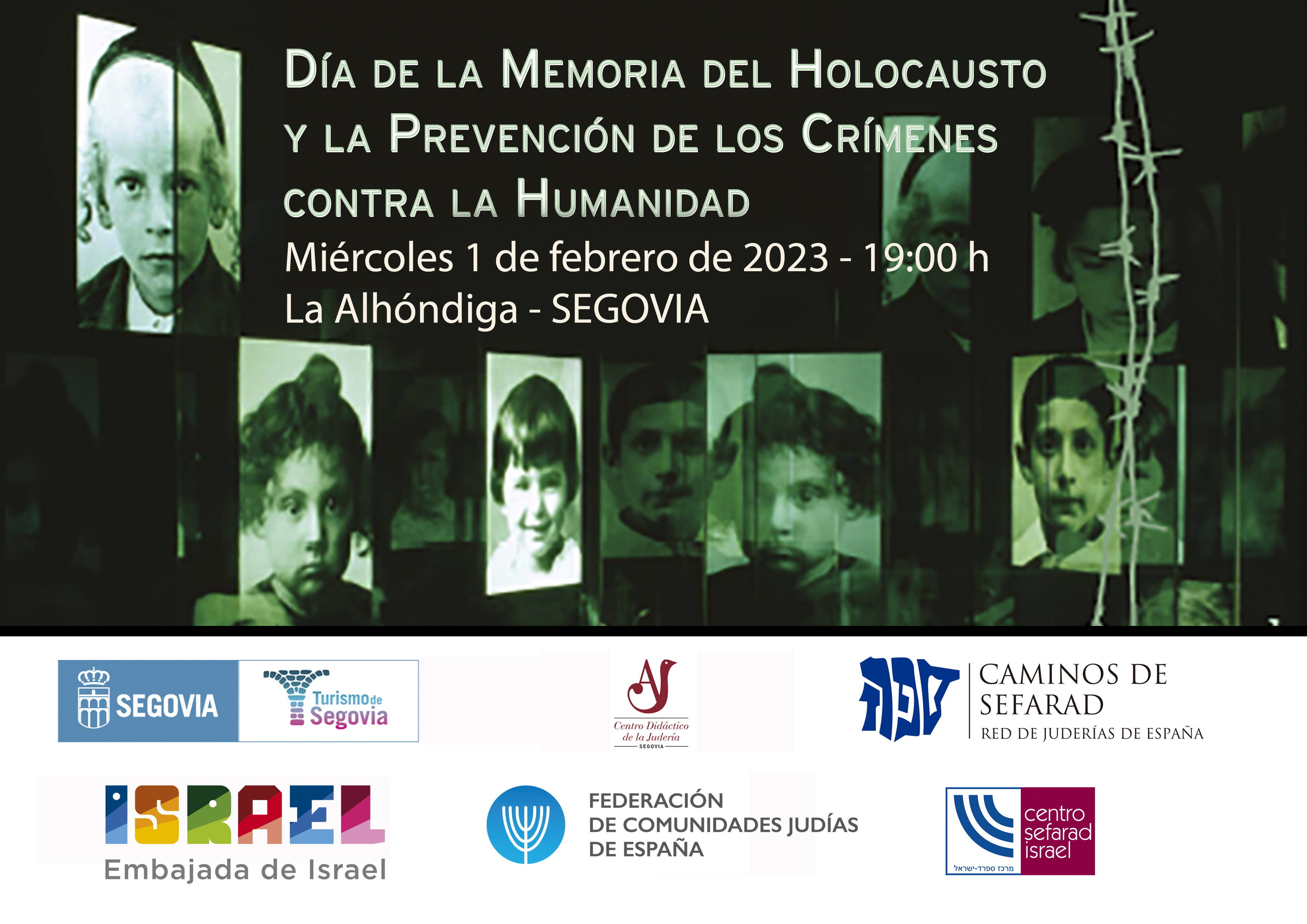 cartel holocausto