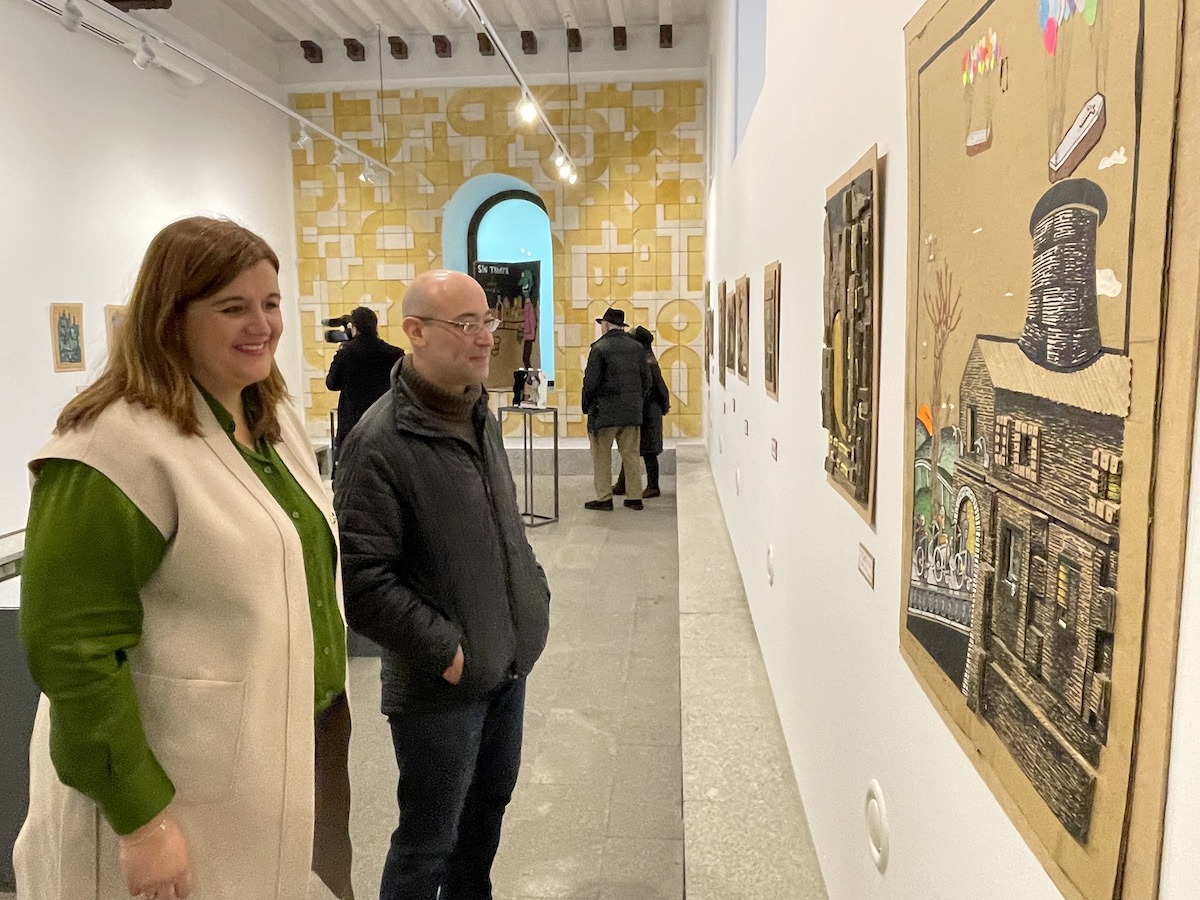 Exposición ‘Sin trampa y con cartón’