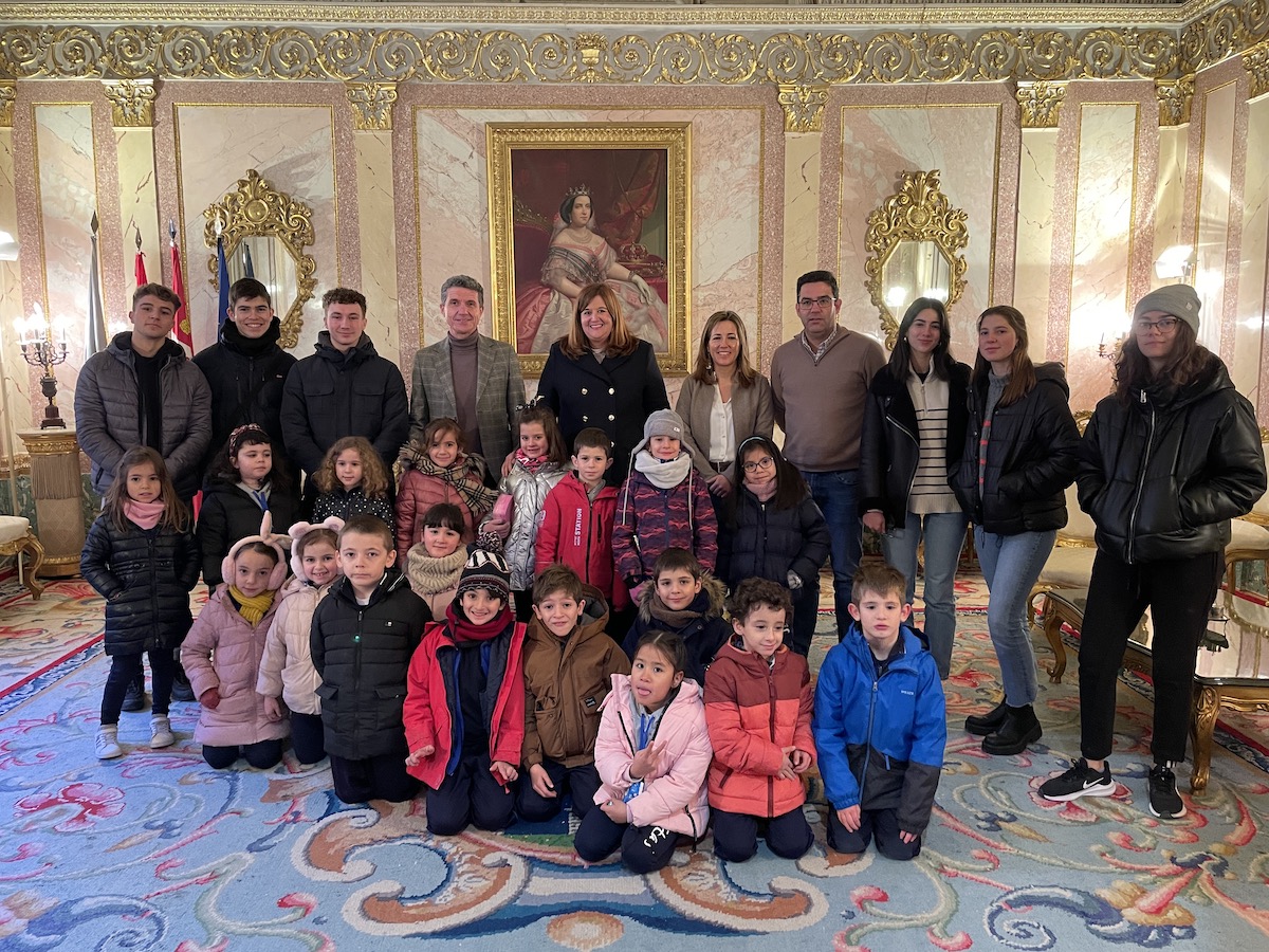 Recepción Maristas Día de la Plaz