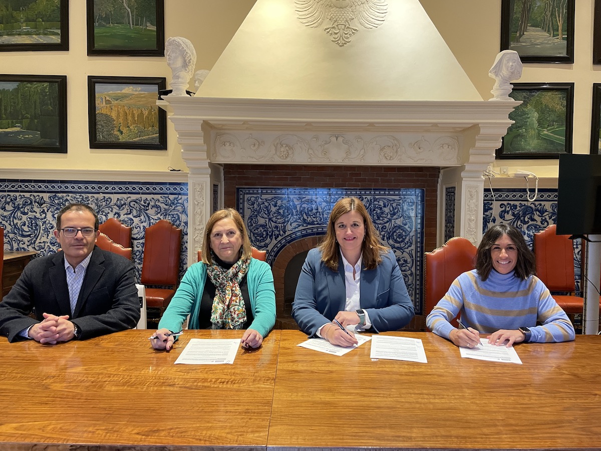 Firma de convenio con la Asociación Segoviana de la Prensa Deportiva Comunicación Ayto. Segovia